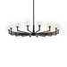 Modern Forms Canada - LED Pendant Chandelier - Glammis - Black- Union Lighting Luminaires Decor