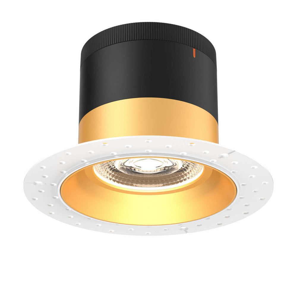Dals Canada - Modular Downlight - Moda - Gold- Union Lighting Luminaires Decor
