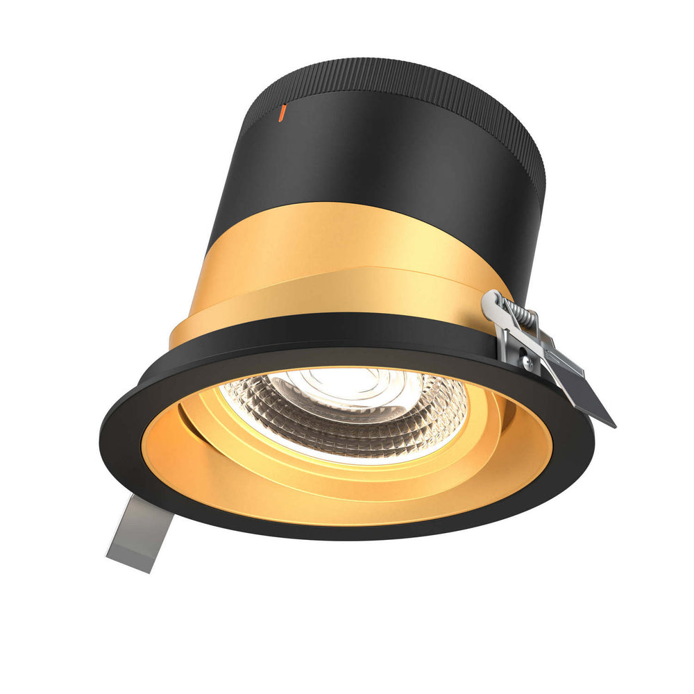 Dals Canada - Modular Downlight - Moda - Gold- Union Lighting Luminaires Decor