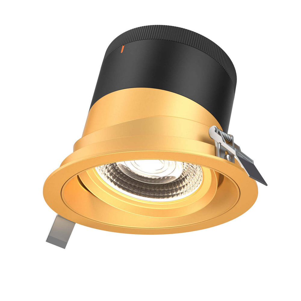 Dals Canada - Modular Downlight - Moda - Gold- Union Lighting Luminaires Decor