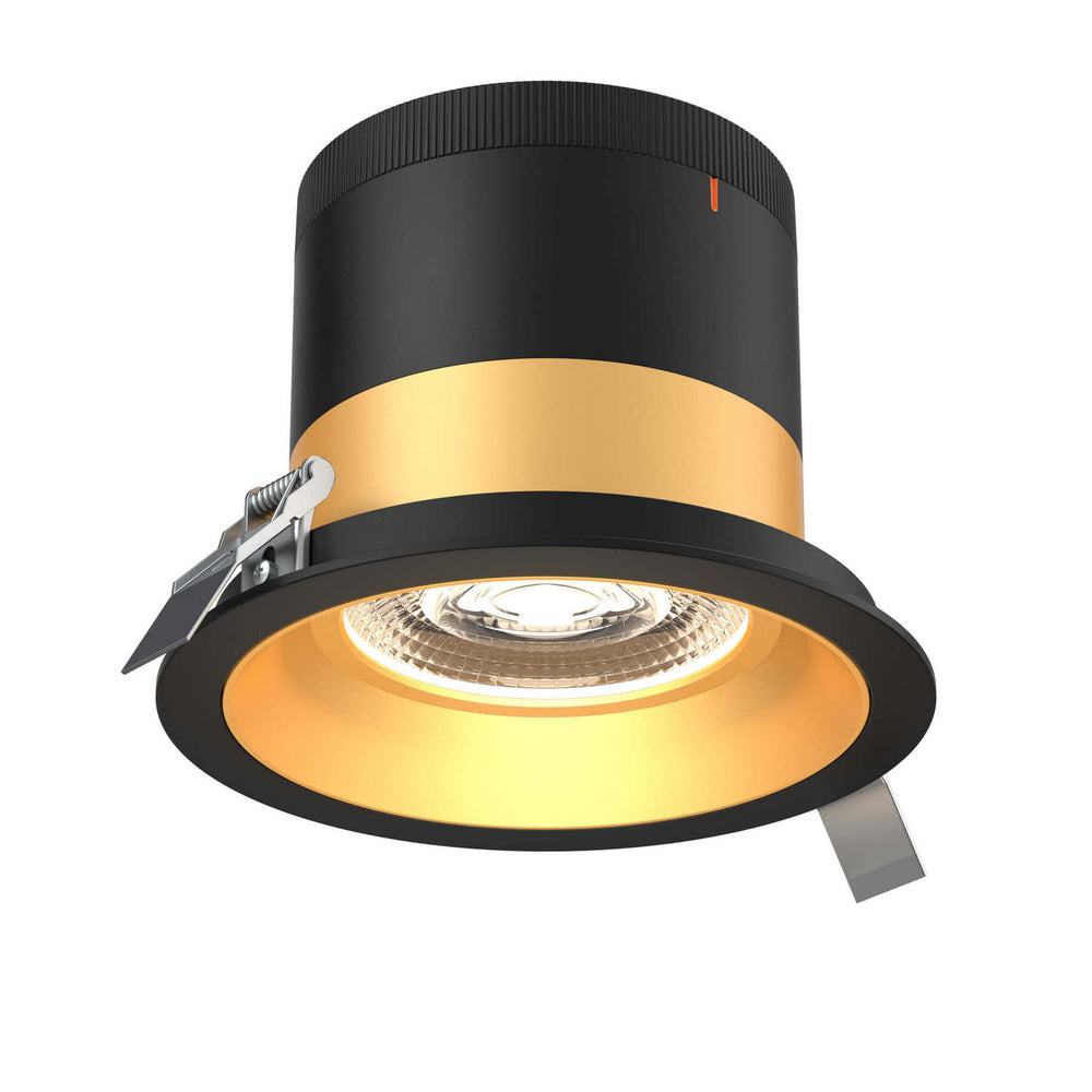 Dals Canada - Modular Downlight - Moda - Gold- Union Lighting Luminaires Decor