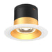 Dals Canada - Modular Downlight - Moda - Gold- Union Lighting Luminaires Decor