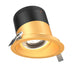 Dals Canada - Modular Downlight - Moda - Gold- Union Lighting Luminaires Decor