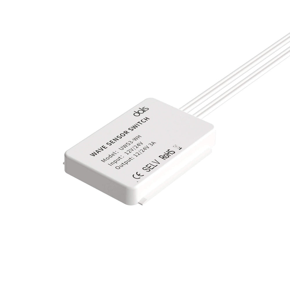 Dals - Wave Sensor Switch - Wavetune - White- Union Lighting Luminaires Decor