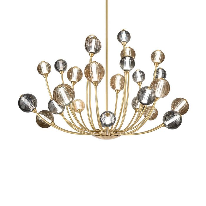 Modern Forms Canada - LED Pendant Chandelier - Ballarina - Vintage Brass- Union Lighting Luminaires Decor