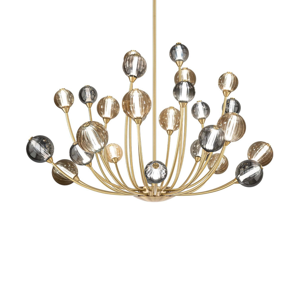 Modern Forms Canada - LED Pendant Chandelier - Ballarina - Vintage Brass- Union Lighting Luminaires Decor