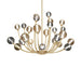 Modern Forms Canada - LED Pendant Chandelier - Ballarina - Vintage Brass- Union Lighting Luminaires Decor
