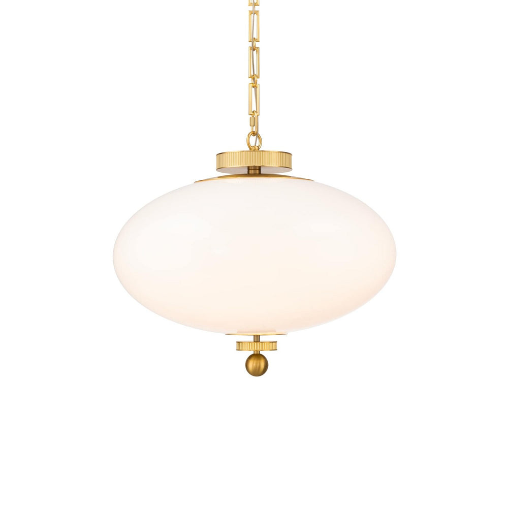 Modern Forms Canada - LED Pendant - Glossey - Vintage Brass- Union Lighting Luminaires Decor