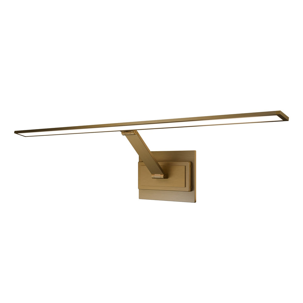 Modern Forms Canada - LED Picture Light - Diver - Aged Brass- Union Lighting Luminaires Decor