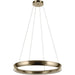 Kichler Canada - LED Chandelier - Larousse - Champagne Bronze- Union Lighting Luminaires Decor