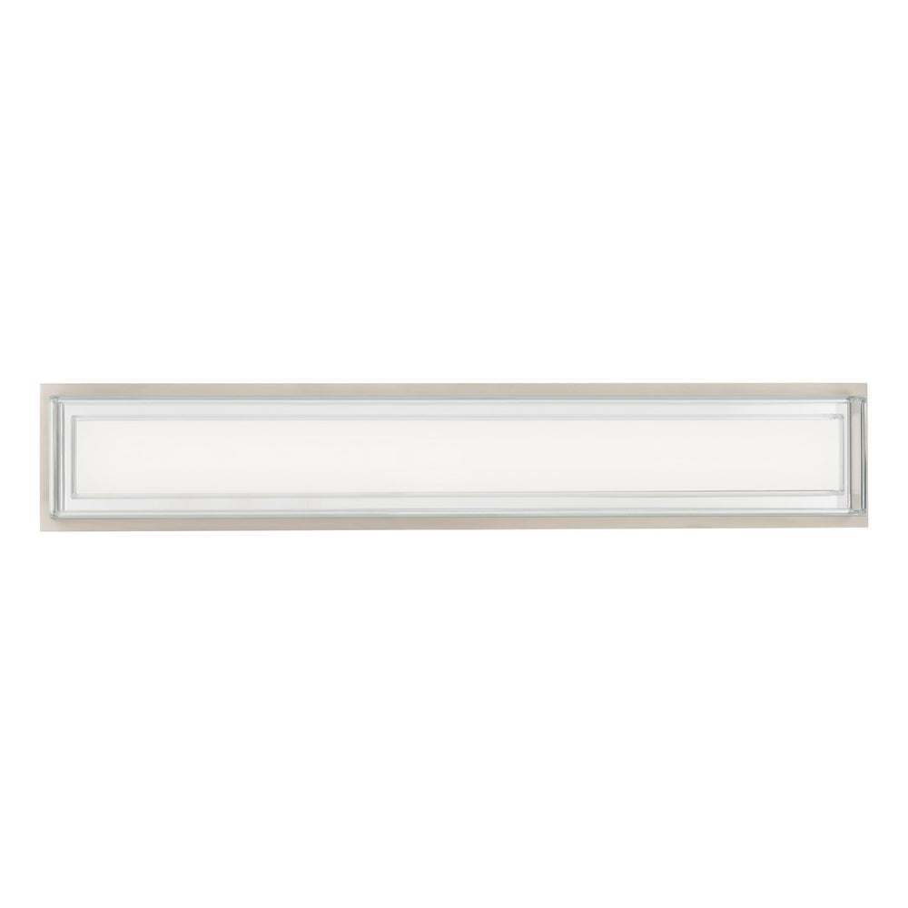 Modern Forms Canada - LED Bath Vanity - Ice Bar - Brushed Nickel- Union Lighting Luminaires Decor