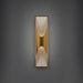 Modern Forms Canada - LED Wall Sconce - Kastlerock - Beige Travertine/Aged Brass- Union Lighting Luminaires Decor