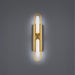 Modern Forms Canada - LED Wall Sconce - Whitt - Aged Brass- Union Lighting Luminaires Decor