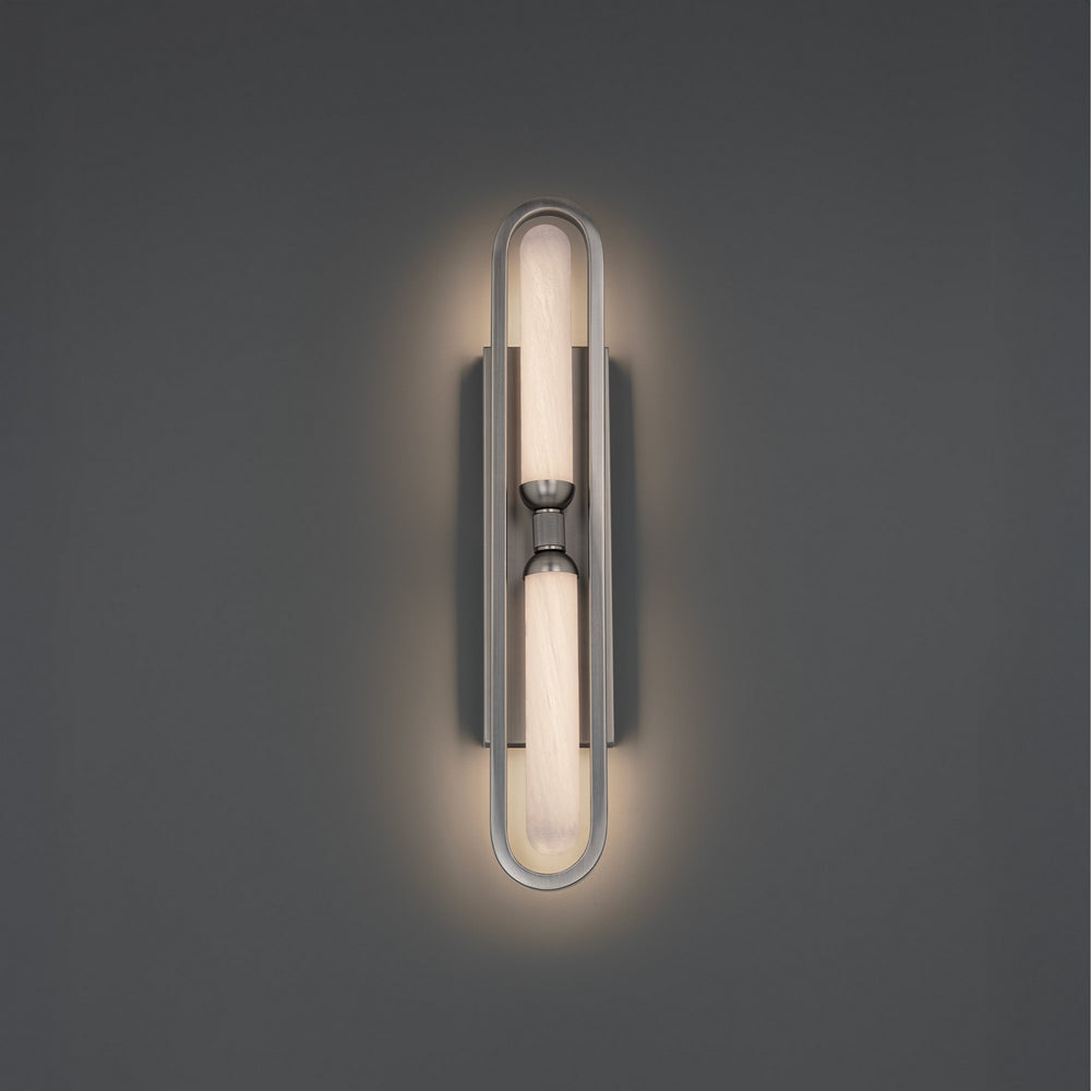 Modern Forms Canada - LED Wall Sconce - Whitt - Antique Nickel- Union Lighting Luminaires Decor