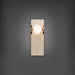 Modern Forms Canada - LED Wall Sconce - Okemo - Beige Travertine/Aged Brass- Union Lighting Luminaires Decor