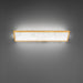 Modern Forms Canada - LED Bath Vanity - Lena - Aged Brass- Union Lighting Luminaires Decor