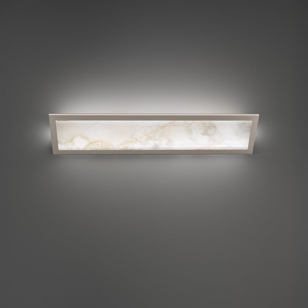 Modern Forms Canada - LED Bath Vanity - Lena - Brushed Nickel- Union Lighting Luminaires Decor