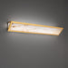 Modern Forms Canada - LED Bath Vanity - Lena - Aged Brass- Union Lighting Luminaires Decor