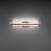 Modern Forms Canada - LED Bath Vanity - Mainline - Aged Brass- Union Lighting Luminaires Decor