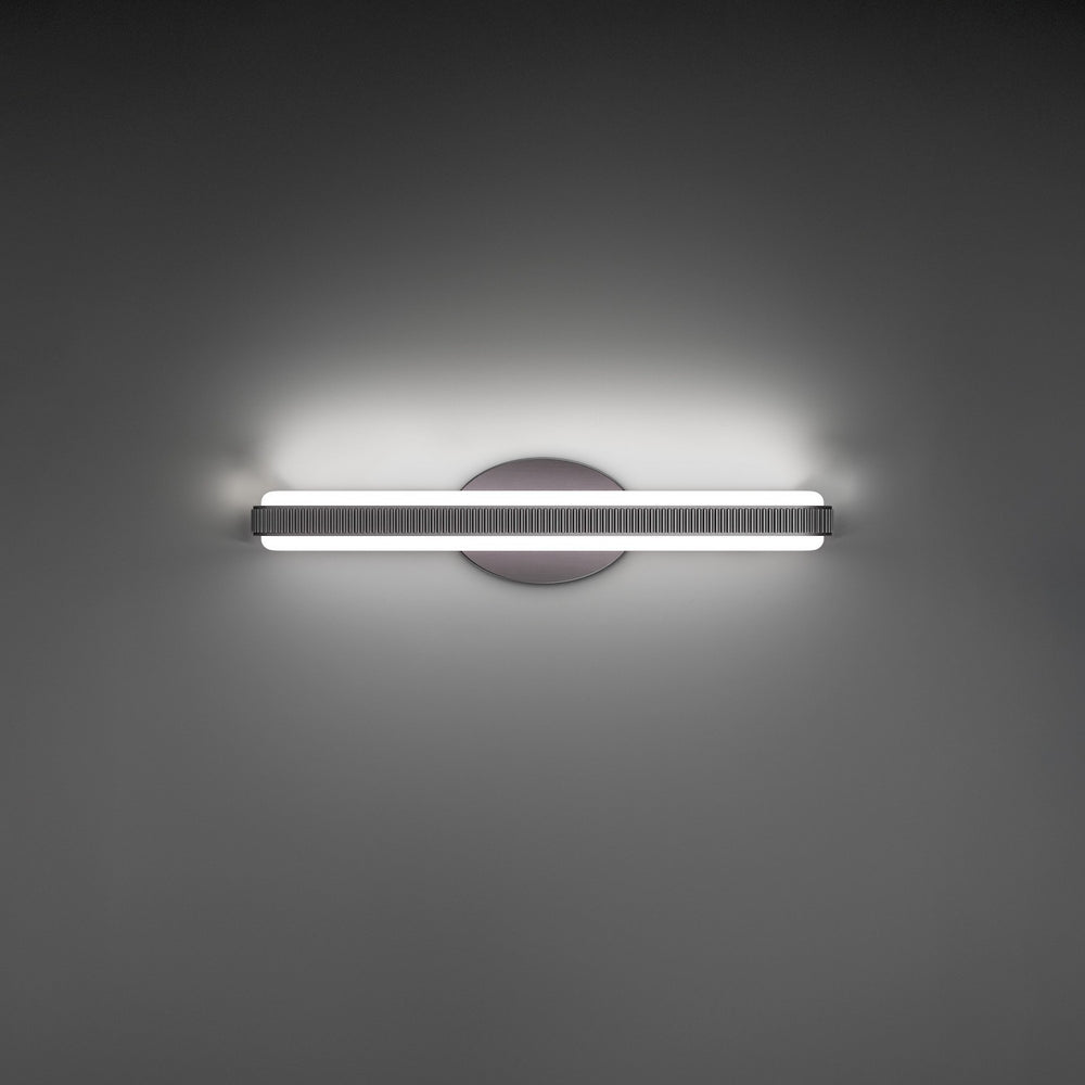 Modern Forms Canada - LED Bath Vanity - Mainline - Brushed Nickel- Union Lighting Luminaires Decor