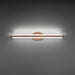 Modern Forms Canada - LED Bath Vanity - Mainline - Aged Brass- Union Lighting Luminaires Decor