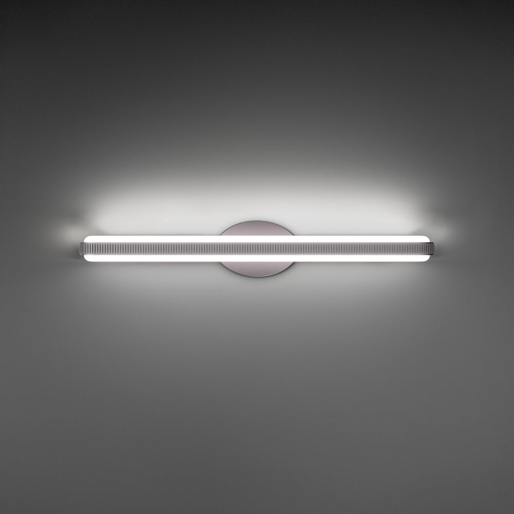 Modern Forms Canada - LED Bath Vanity - Mainline - Brushed Nickel- Union Lighting Luminaires Decor