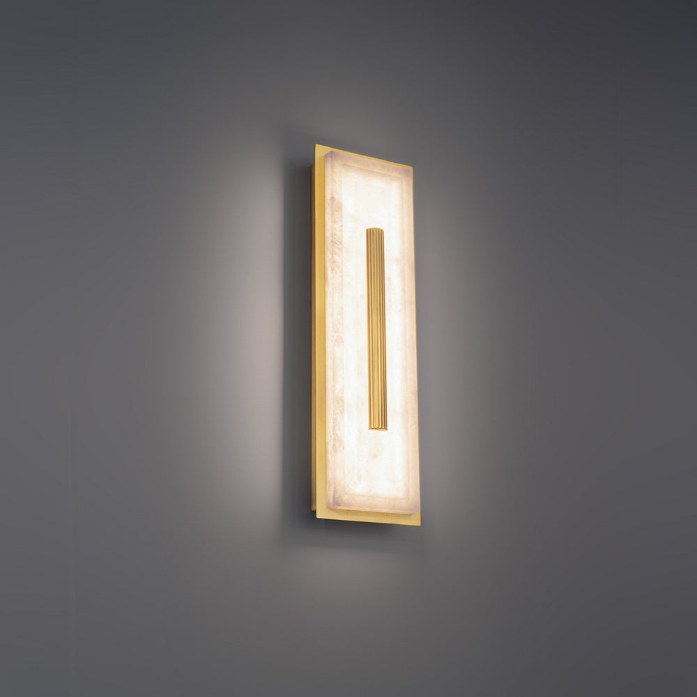 Modern Forms Canada - LED Wall Sconce - Clarice - Aged Brass- Union Lighting Luminaires Decor