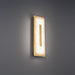 Modern Forms Canada - LED Wall Sconce - Clarice - Aged Brass- Union Lighting Luminaires Decor