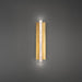 Modern Forms Canada - LED Wall Sconce - Rapper - Aged Brass- Union Lighting Luminaires Decor