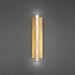 Modern Forms Canada - LED Wall Sconce - Rapper - Aged Brass- Union Lighting Luminaires Decor