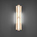 Modern Forms Canada - LED Wall Sconce - Conan - Beige Travertine/Aged Brass- Union Lighting Luminaires Decor