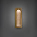 Modern Forms Canada - LED Wall Sconce - Cadey - Beige Travertine/Aged Brass- Union Lighting Luminaires Decor
