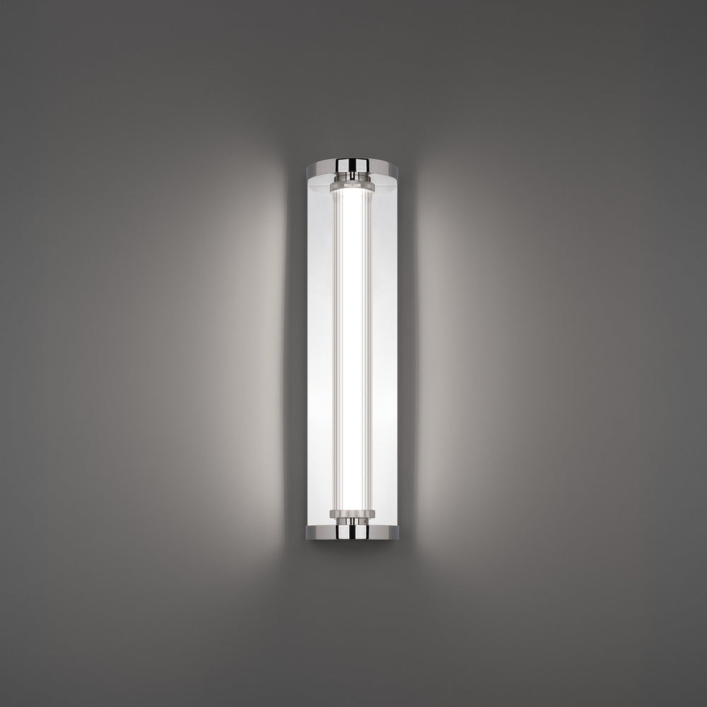 Modern Forms Canada - LED Bath Vanity - Iconix - Polished Nickel- Union Lighting Luminaires Decor