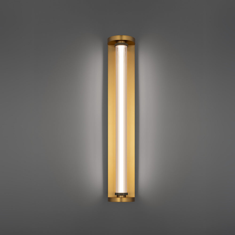 Modern Forms Canada - LED Bath Vanity - Iconix - Aged Brass- Union Lighting Luminaires Decor