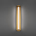 Modern Forms Canada - LED Bath Vanity - Iconix - Aged Brass- Union Lighting Luminaires Decor