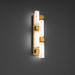 Modern Forms Canada - LED Wall Sconce - Voxxel - Aged Brass- Union Lighting Luminaires Decor