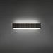 Modern Forms Canada - LED Bath Vanity - Magnate - Basalt Stone/Black- Union Lighting Luminaires Decor