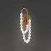 Modern Forms Canada - LED Wall Sconce - Parel - Aged Brass- Union Lighting Luminaires Decor
