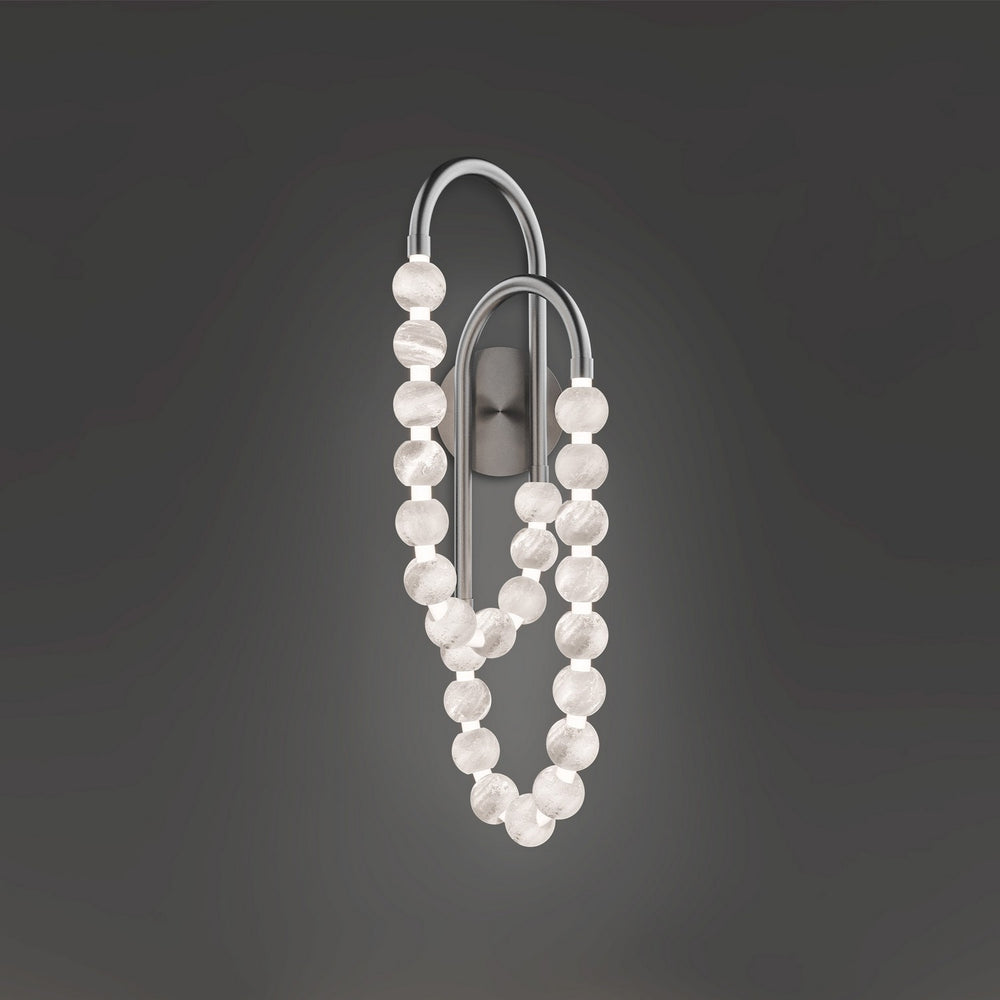 Modern Forms Canada - LED Wall Sconce - Parel - Antique Nickel- Union Lighting Luminaires Decor
