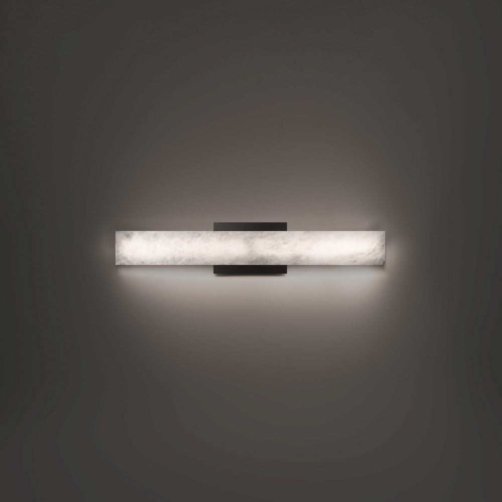Modern Forms Canada - LED Bath Vanity - Lanza - Black- Union Lighting Luminaires Decor