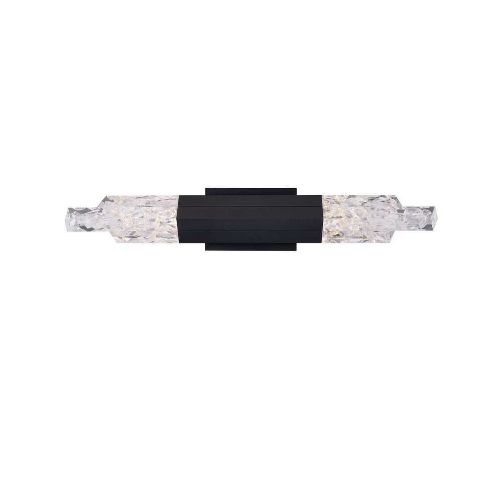 Modern Forms Canada - LED Bath Vanity - Montage - Black- Union Lighting Luminaires Decor