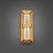 Modern Forms Canada - LED Wall Sconce - Austen - Aged Brass- Union Lighting Luminaires Decor