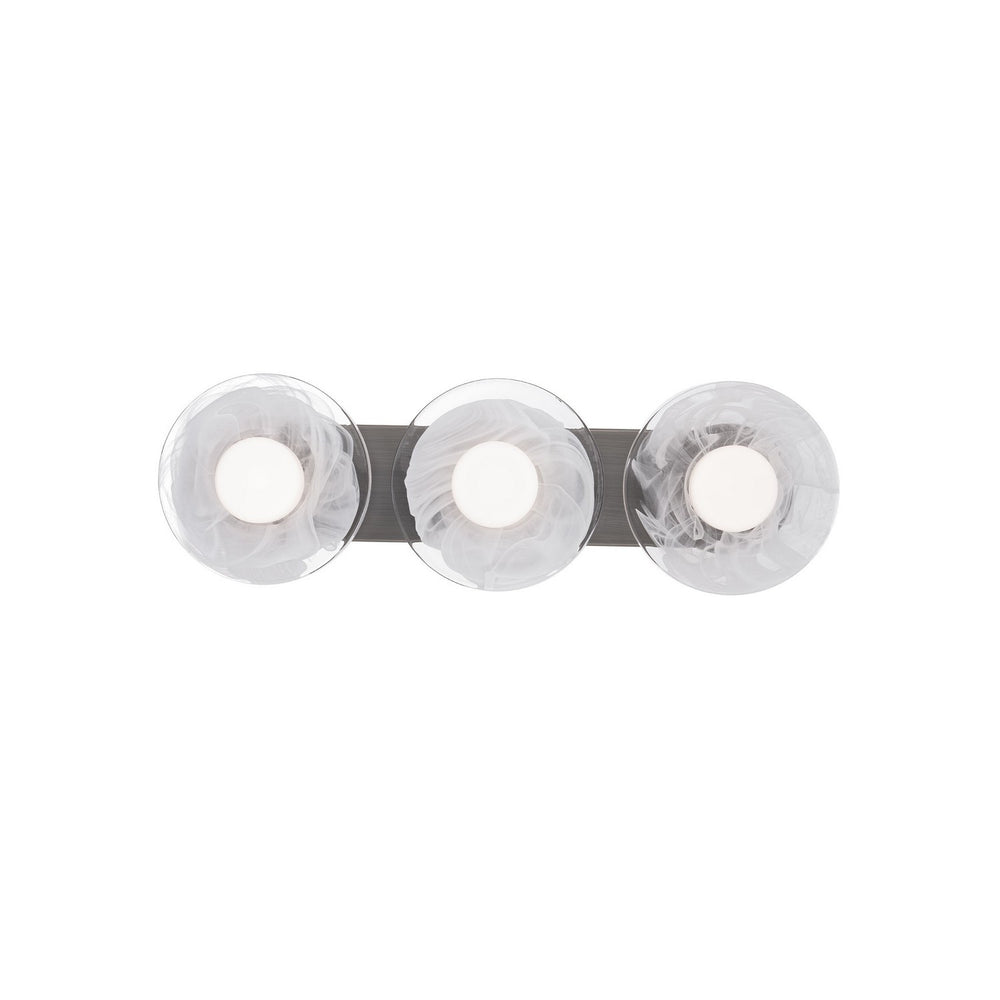 Modern Forms Canada - LED Bath Vanity - Fresco - Brushed Nickel- Union Lighting Luminaires Decor