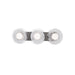 Modern Forms Canada - LED Bath Vanity - Fresco - Brushed Nickel- Union Lighting Luminaires Decor