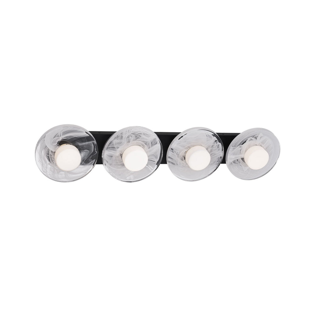 Modern Forms Canada - LED Bath Vanity - Fresco - Black- Union Lighting Luminaires Decor