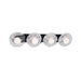 Modern Forms Canada - LED Bath Vanity - Fresco - Black- Union Lighting Luminaires Decor
