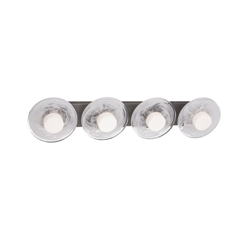 Modern Forms Canada - LED Bath Vanity - Fresco - Brushed Nickel- Union Lighting Luminaires Decor