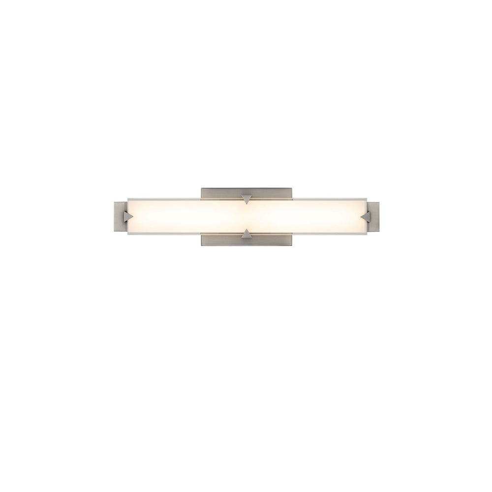 Modern Forms Canada - LED Wall Sconce - Carlisle - Brushed Nickel- Union Lighting Luminaires Decor