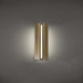 Modern Forms Canada - LED Wall Sconce - Strait - Aged Brass- Union Lighting Luminaires Decor