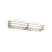 Modern Forms Canada - LED Bath Vanity - Deco - Brushed Nickel- Union Lighting Luminaires Decor